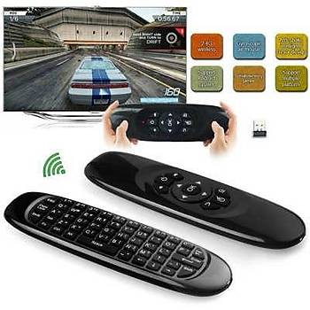 Gyro'lu Air Mause ve Klavye Telefon ve TV Uyumlu