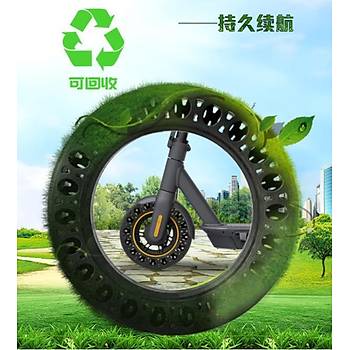 M365/Pro Elektrikli Scooter İçin Patlamaz Dolgu Lastik Oyuk Doku