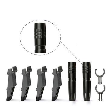DJI Spark Gece Uu LED Iklar ve Gvenli ni Ayaklar Seti