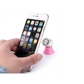 Uzun Boy 360Dnebilen Mknatsl Telefon Tutucu