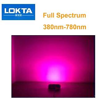 Tam Spektrum 100W 220V COB LED Chip Çanak Bitki Büyütme Fito Iþýk 