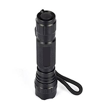 UV 365 NM 3W KIRMIZI IŞIK LED FENER 18650