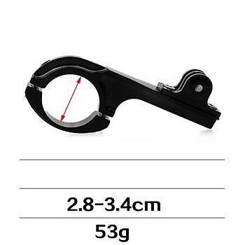 M365/Pro Elektrikli Scooter İçin GoPro-Aksiyon Kamera Tutucu CNC
