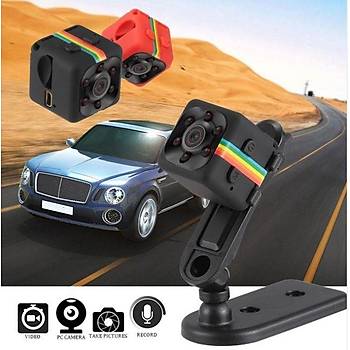 Quelima SQ11 Mini Portatif Kamera 1080P HD DVR  32 Gb