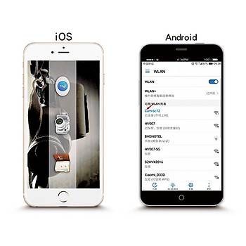 1000 X HD USB WiFi Kablosuz Dijital Mikroskop Büyüteç IOS ve Android