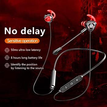 Kemik İletim Stero Spor Kulaklık mikrofon Kablosuz Bluetooth 5.0 