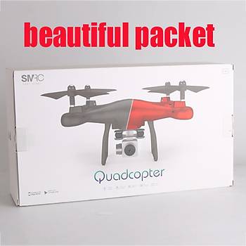Kameralı Dron HD 720P FPV WIFI Quadrocopter 2.4G İHA Fotoğrafçılık 
