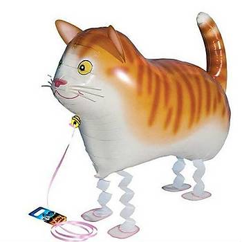 Folyo Balon Kedi Parti Süsleme Doğumgünü Oyuncak