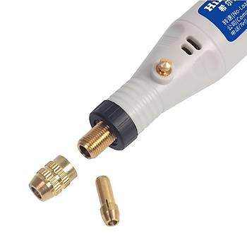 HILDA 18V Professional Gravür Kalemi Matkap Oyma Parlatma Taşlama Delme 