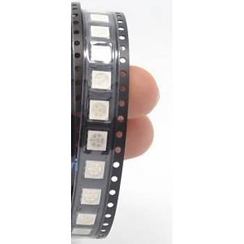 UV Boncuk LED 5050 395nm 400mm Para Dedektr 10 Adet