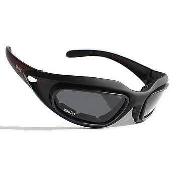 Gzlk DAISY USA MILITARY C5 4 Lensli Polarize Taktikal