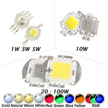 LED 50W PARLAK - BEYAZ EPISTAR LED CHIP