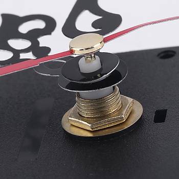 Duvar Saati Hareket Mekanizması DIY (Kendin Yap) Onarım Parçaları Kiti 
