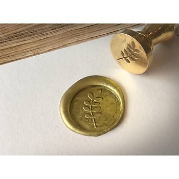 Davetiye Mum M�h�r� Uygulama Seti Pembe Renk 337 Bahar Dal�