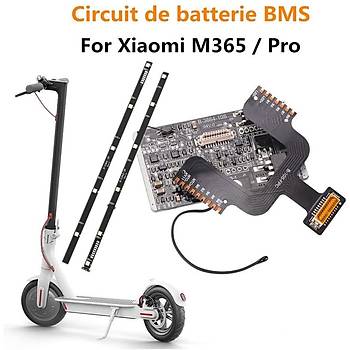 M365 Scooter için Pil BMS Devre Kartý + Side Line + interface