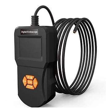 Baroskop Kamera 5 mt 5.5 mm Endüstriyel Kamera 2.4 Inç IPS HD Ekran Dijital Algılama 