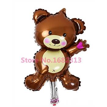Folyo Balon TEDDY BEAR Parti Süsleme Doğumgünü