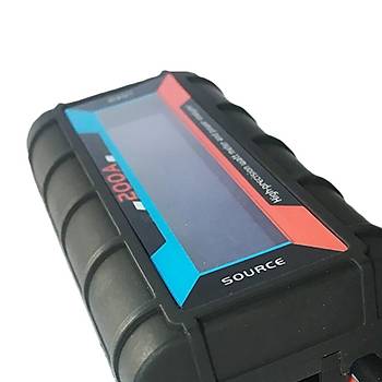 200A Yüksek Hassasiyetli Güç Ölçer 0-60 V Lcd ekran Watt Metre Gerilim Akım Ölçer 