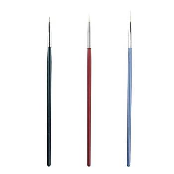 Trnak Sanat Boyama Fra Set 3l Akrilik UV Jel izim Kiti 8mm 12mm 16mm