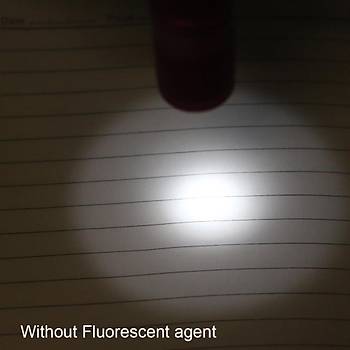 UV Led El Feneri 365nm Mor Ultra Viyole Ik Blacklight Torch Lambas 