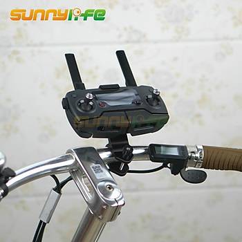 DJI Mavic Pro Platinium Kumandas� Bisiklet Gidon Montaj Aparat� 3D bask�l� 