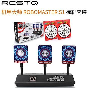 DJI RoboMaster İçin Sesli Elektronik Hedef Skor Puanlama Tablosu 