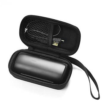 BRAGI Dash Pro E8 E8 + için Eva Sert Evrensel Kulaklık Kutusu Fermuarlı Çanta  