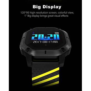 K5 Akll Saat IP68 Su Geirmez oklu Spor Modlar Yzme Nabz Monitr Kan Oksijen