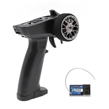 RC Araba Tekne 3 Kanal 2.4Ghz Uzaktan Kumanda 4 Kanal Verici Set