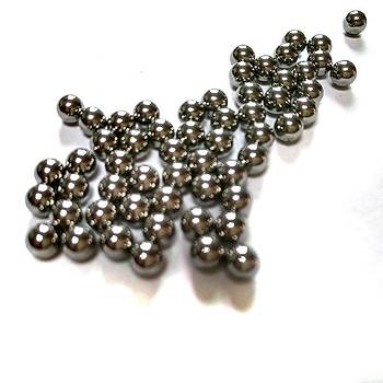 Sapan Çelik Bilye Topları 6mm Çapında 50 Adet Poşette Atış Avcılık