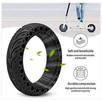 M365/Pro Elektrikli Scooter İçin Patlamaz Dolgu Lastik Oyuk Doku