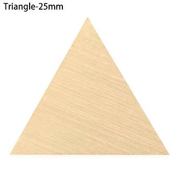 Bo� Mum M�h�r Pirin� Damga Ba�l��� ��gen 25x22mm