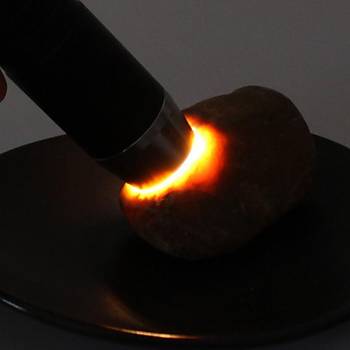 3 Renkli 18650 5W Fener Beyaz + Sarı + 395nm UV Yeşim Takı Taş Amber Tanımlama