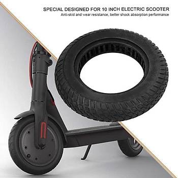 M365 Elektrikli Scooter İçin Patlamaz Dolgu Lastik 8 ½? Modifiye
