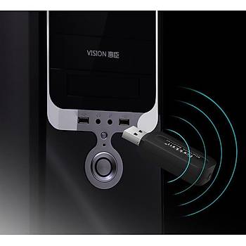 Bluetooth 5.0 Yeni Sürüm USB Ses Alıcı Cihazı EDR Aux  Hoparlör Araç IOS Android