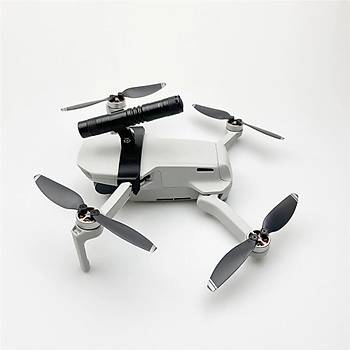 DJI Mavic Mini 2 Gece Uu Projektr Ayarl LED Ik Feneri Braketi