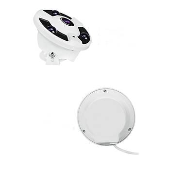 360 Derece Panoramik 5MP IP Kamera Gece Gr P2P