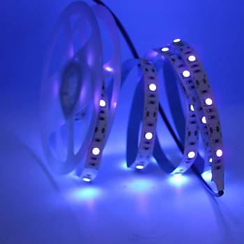 395nm UV 1 mt �erit 30 Led Esnek Kesilebilir I��k 5V USB 3M Bant
