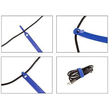 Naylon Kablo Balar 2*6 Renk 1,2cm*15cm ne Tipi 12 Adet Set