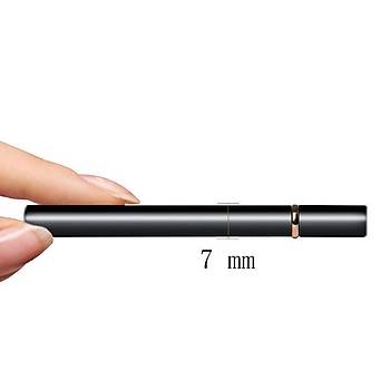 Alevsiz Çakmak Parmak İzi Dokunmatik Sensör Led Gösterge USB Şarjlı Süper-ince 