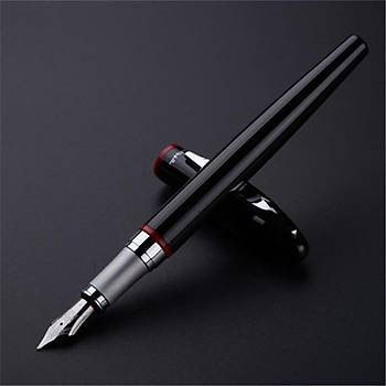 Orijinal Picasso Dolma Kalem 0.5mm Uç Kolay Dolum 907R Kırmızı