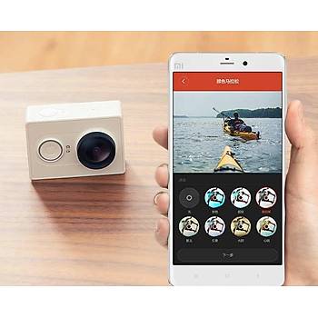 Xiaoyi Sports Camera (Wifi aksiyon kamerası) 16M