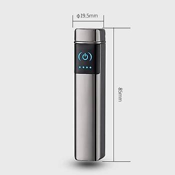 Plazma akmak Dokunmatik ndksiyon LED Ekran ift Ark USB Hzl arj 