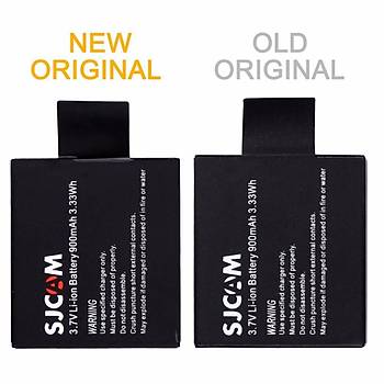SJCAM ORJİNAL Aksiyon Spor Kamera Pili 900mAh
