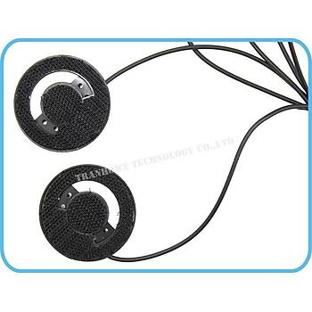 FreedConn BT İnterkom İçin Mikrofon/Kulaklık Kask Montaj Set MH02