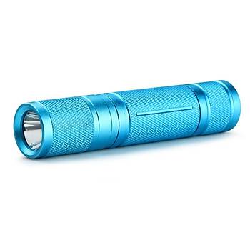 UV Led El Feneri 365nm Mor Ultra Viyole Ik Blacklight Torch Lambas 