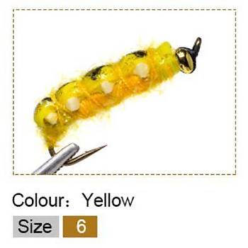 PROFISHER 6 l Fly Balklk Gereki Bcek Set B Farkl ne Boyutlar 