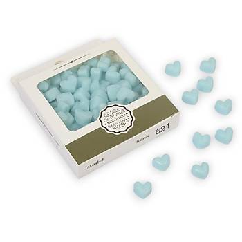 Mhr Mumu Eritme Kalp Boncuk Paket Model No: 621 BEBE MAV