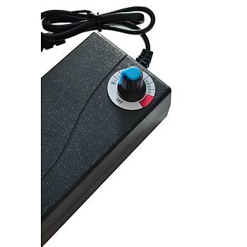 3V-12V 5A 60W Ayarl� G�� Adapt�r� AC DC De�i�ken Gerilimli