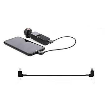 Dji Osmo Pocket Mikro Veri Bağlantı Kablosu Android Telefon ve Tabletler İçin Uyumlu  
